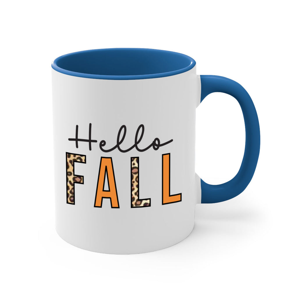 Hello fall 276#- fall-Mug / Coffee Cup