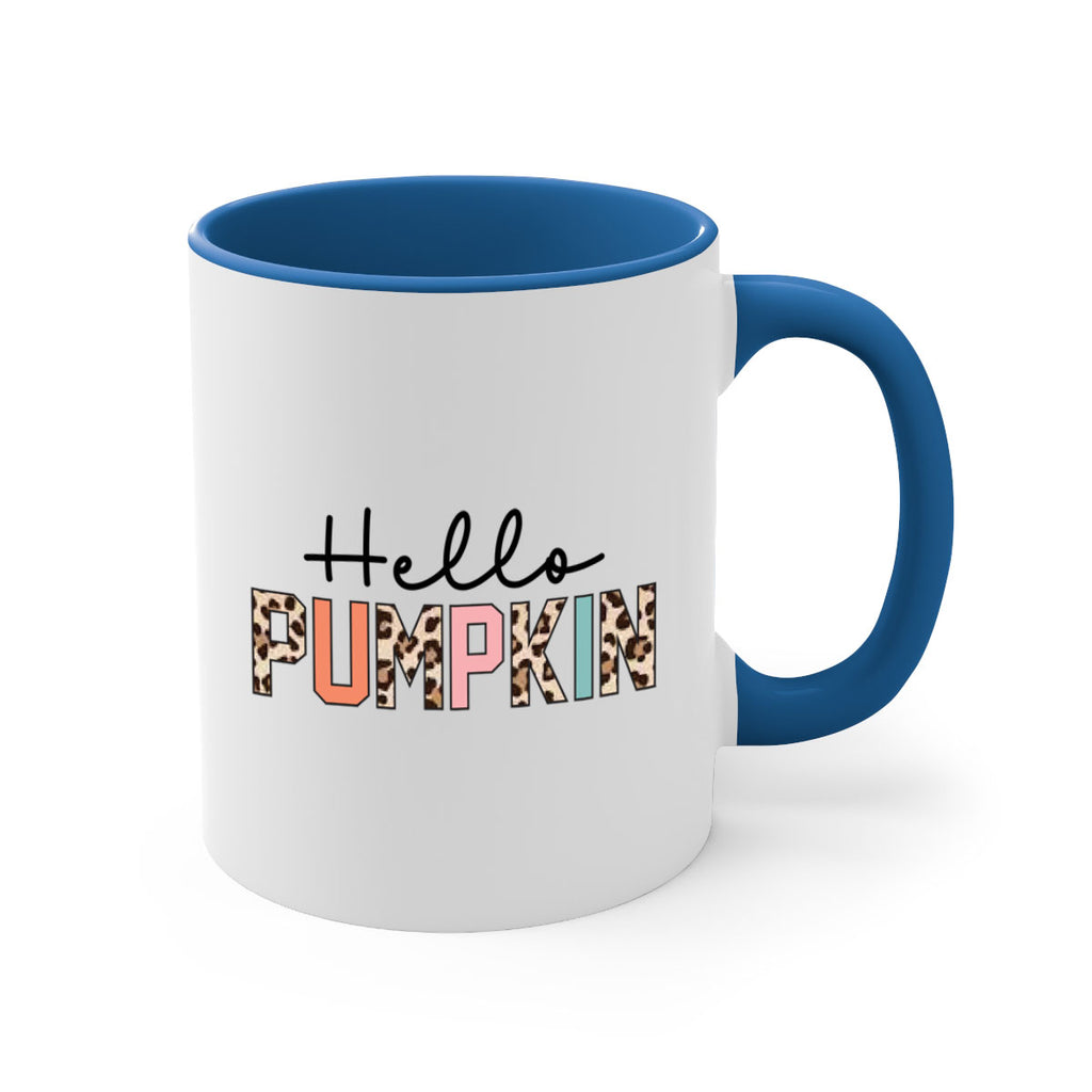 Hello pumpkin 289#- fall-Mug / Coffee Cup