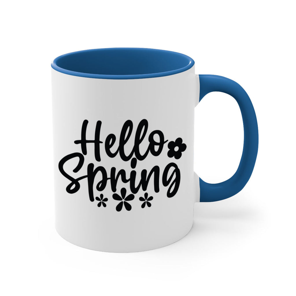 Hello spring  design 232#- spring-Mug / Coffee Cup