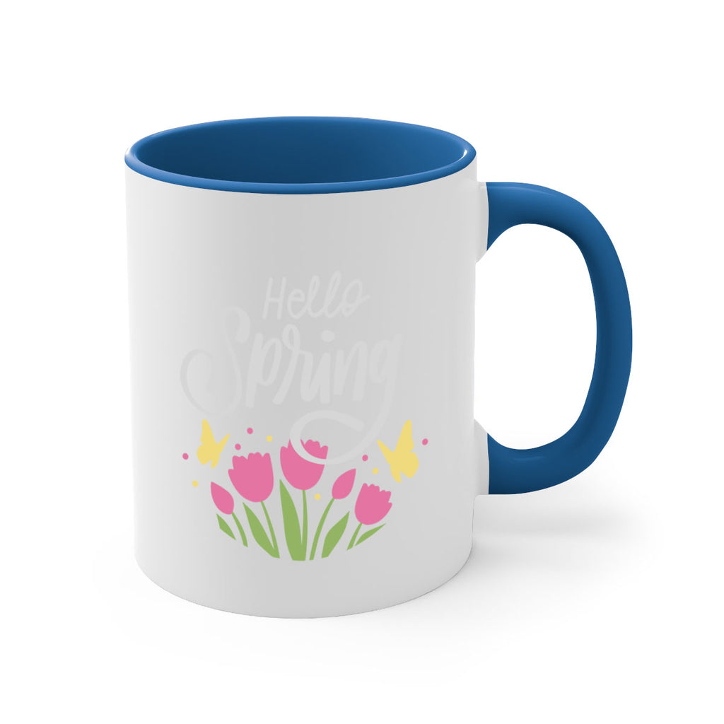 Hello spring214#- spring-Mug / Coffee Cup