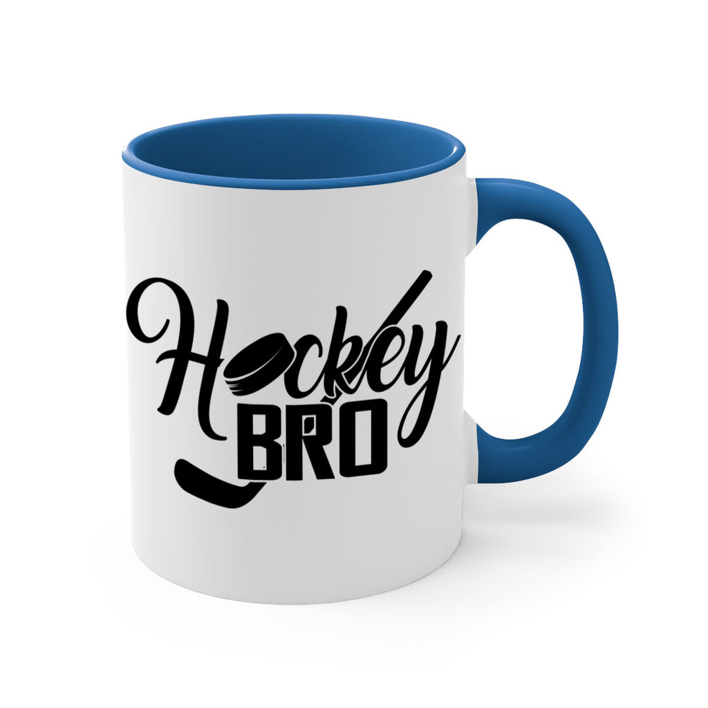Hockey bro 1190#- hockey-Mug / Coffee Cup