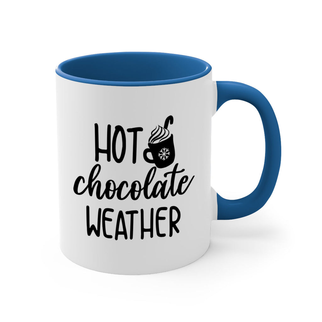 Hot chocolate weather204#- winter-Mug / Coffee Cup