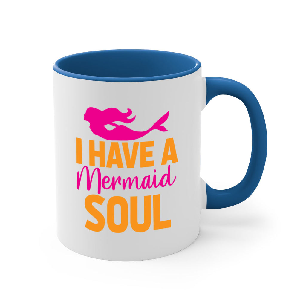 I Have A Mermaid Soul 207#- mermaid-Mug / Coffee Cup
