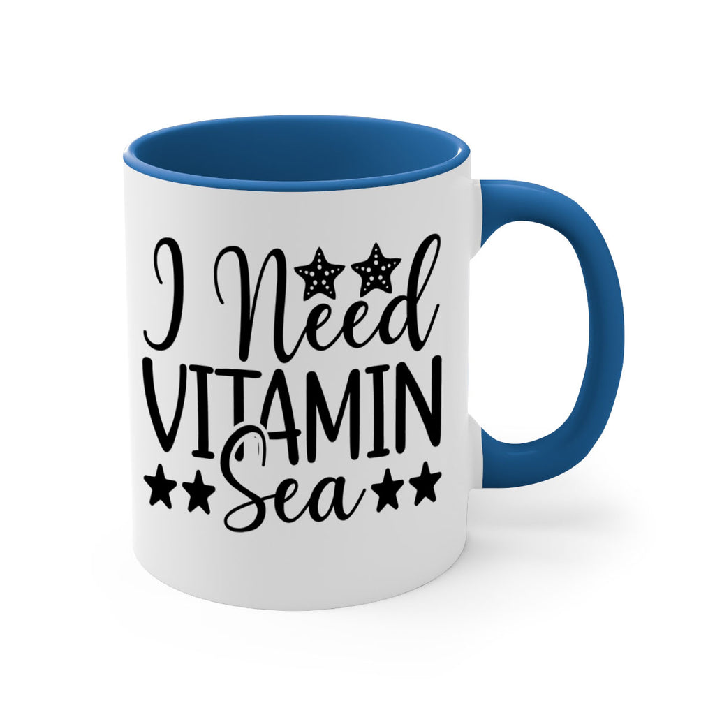 I Need Vitamin Sea 232#- mermaid-Mug / Coffee Cup