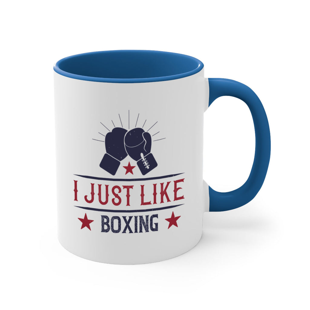I just like boxing 2206#- boxing-Mug / Coffee Cup