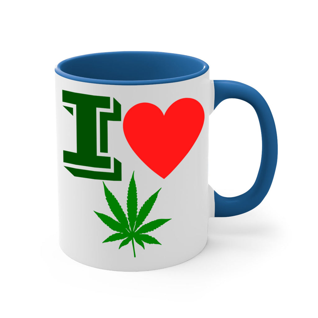I love Cannabis 127#- marijuana-Mug / Coffee Cup