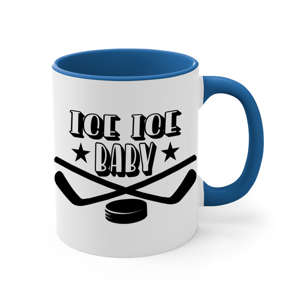 ICE ICE BABY 1055#- hockey-Mug / Coffee Cup