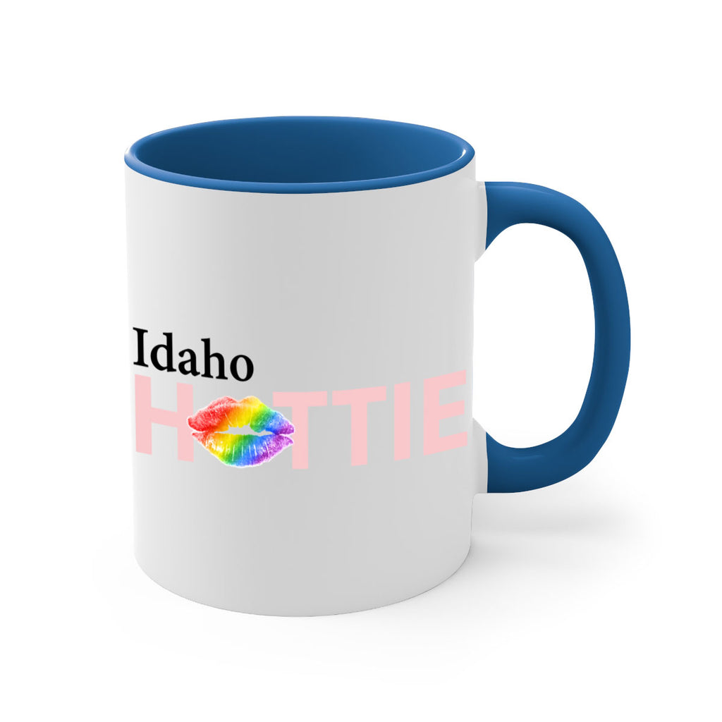 Idaho Hottie with rainbow lips 12#- Hottie Collection-Mug / Coffee Cup