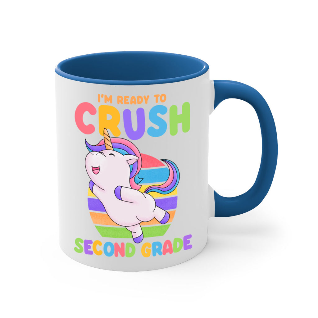 Im Ready to Crush 2nd 14#- second grade-Mug / Coffee Cup