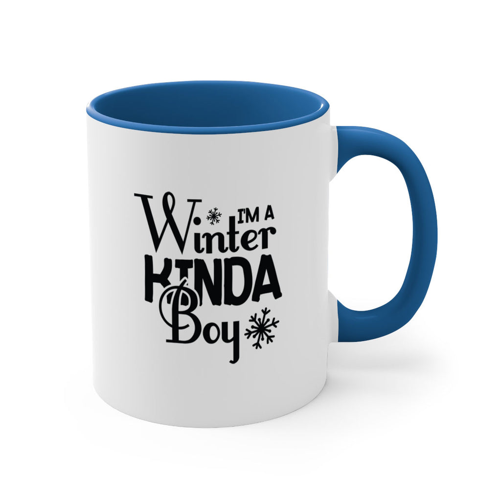 Im a Winter Kinda Boy 237#- winter-Mug / Coffee Cup