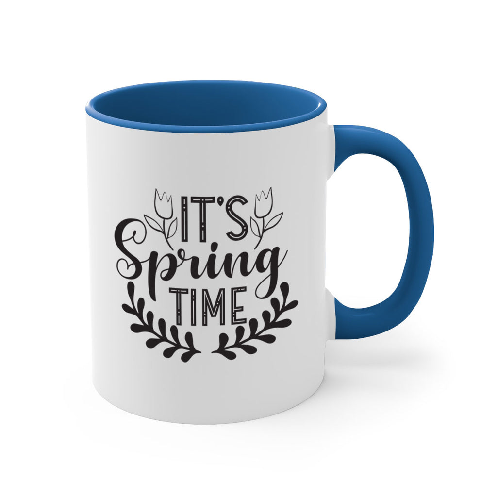 It's spring time281#- spring-Mug / Coffee Cup