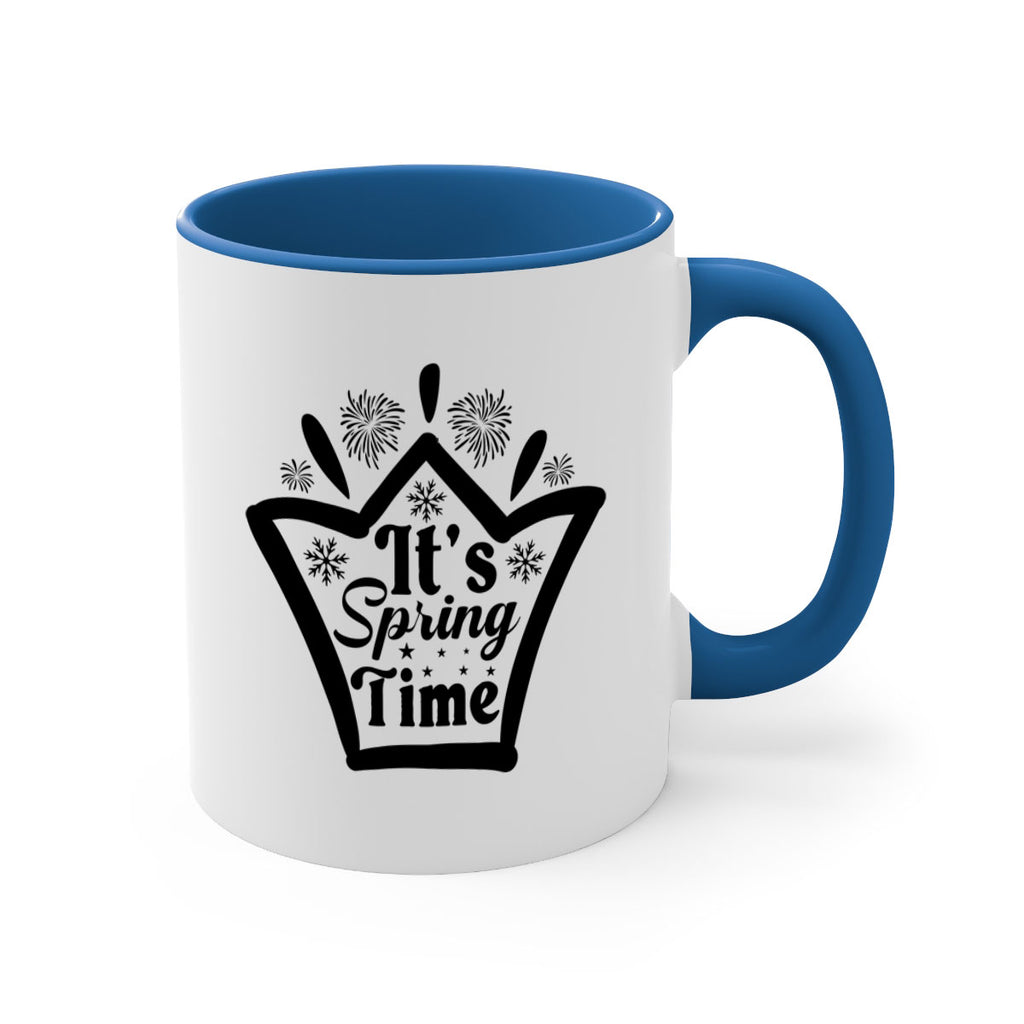 Its Spring Time282#- spring-Mug / Coffee Cup