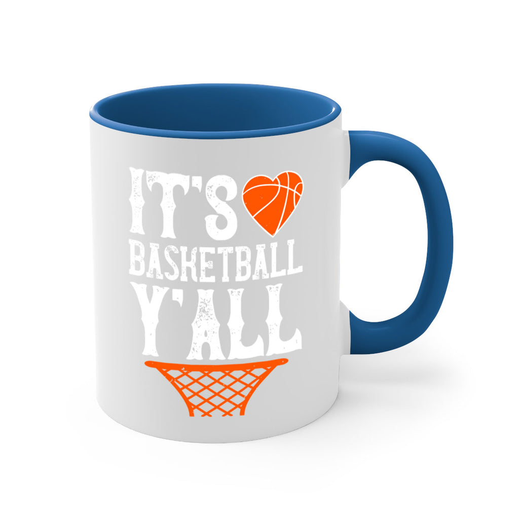 Its basketball yall 997#- basketball-Mug / Coffee Cup
