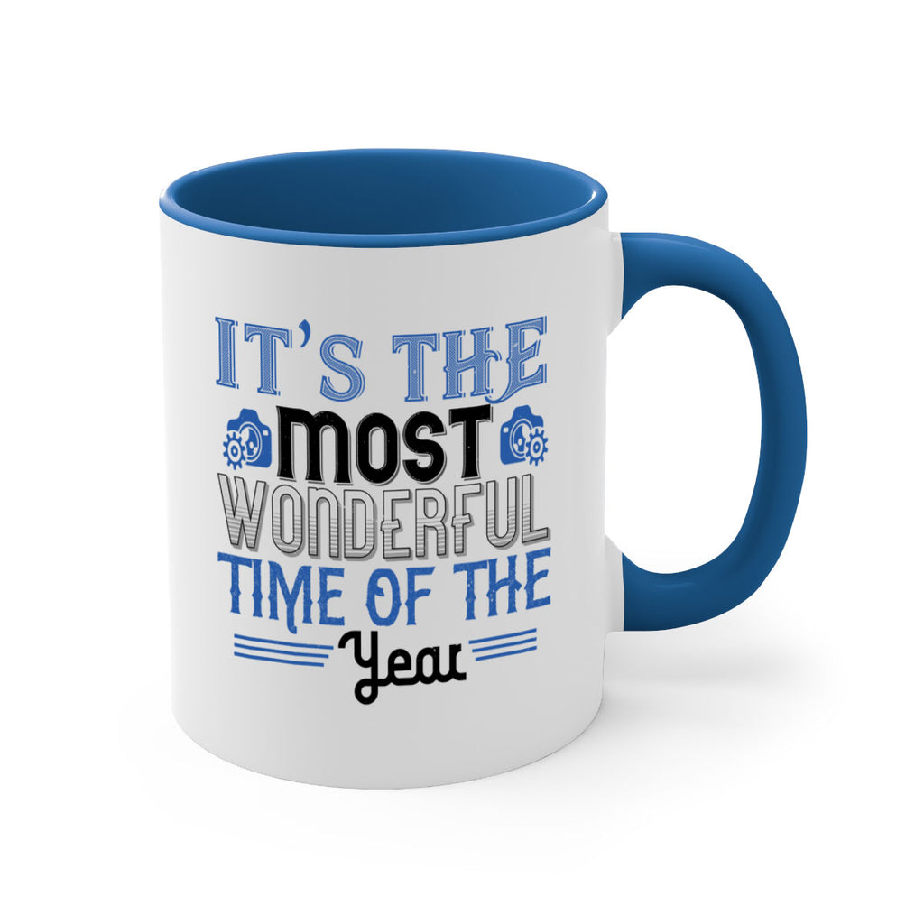 Its the most wonderful time of the year 986#- football-Mug / Coffee Cup