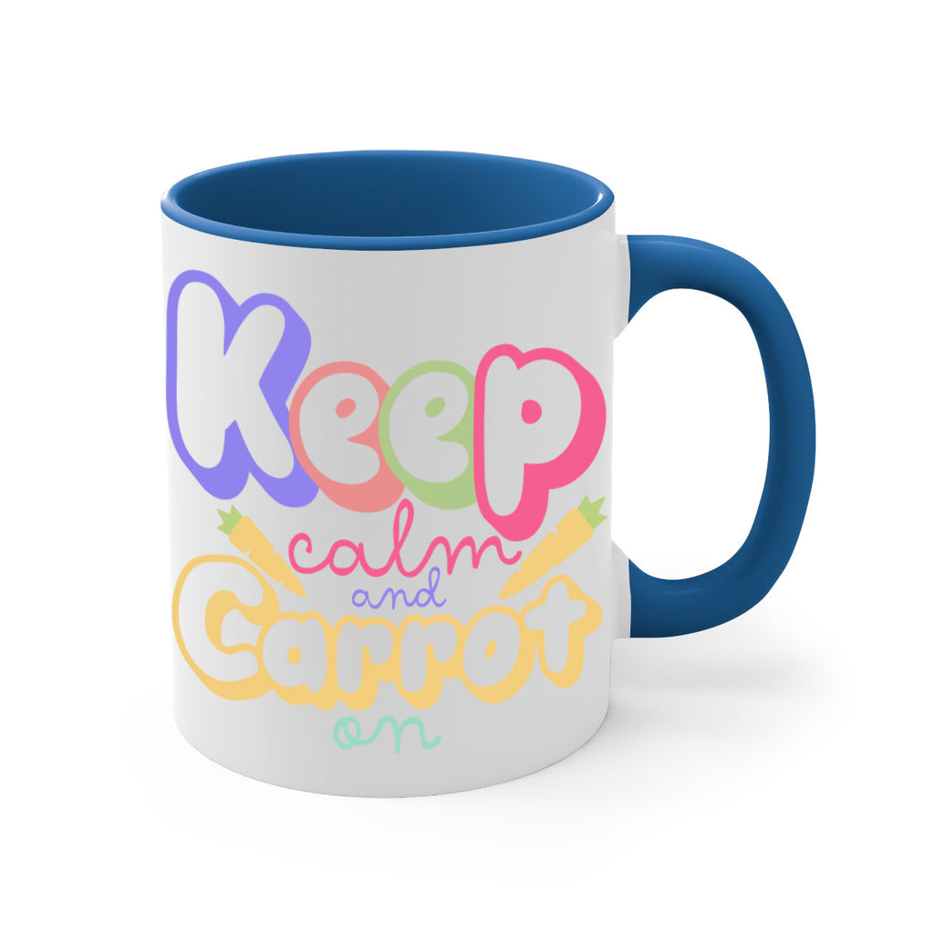 Keep calm and carrot on289#- spring-Mug / Coffee Cup