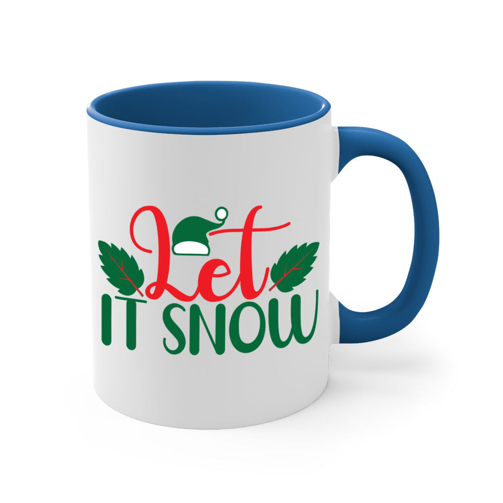 Let It Snow 290#- winter-Mug / Coffee Cup