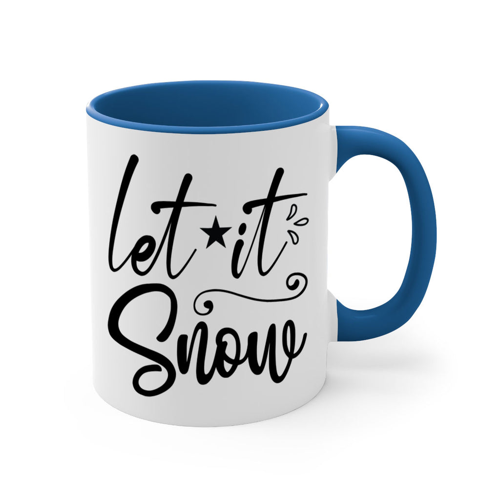 Let it snow 292#- winter-Mug / Coffee Cup