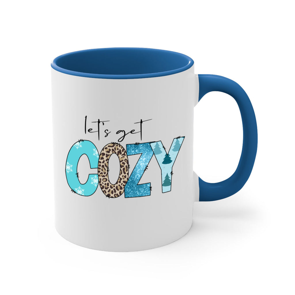 Let s cozy 295#- winter-Mug / Coffee Cup