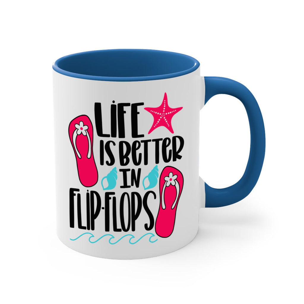 Life Is Better Is FlipFlops Style 31#- Summer-Mug / Coffee Cup