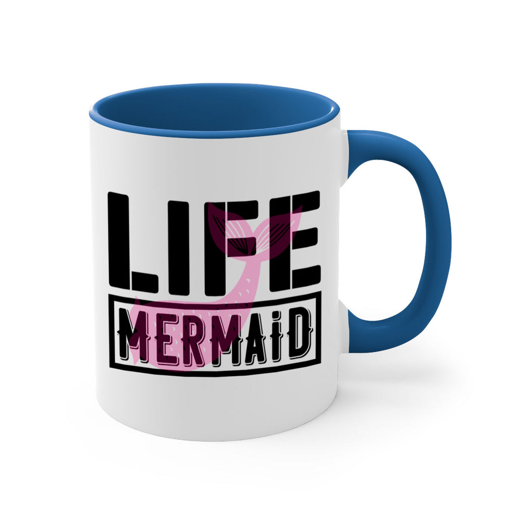 Life mermaid 303#- mermaid-Mug / Coffee Cup