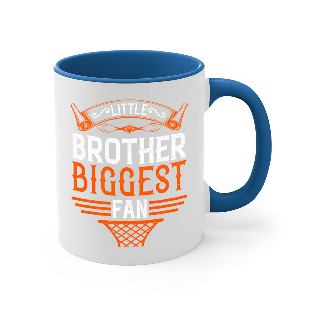 Little brother biggest fan 2022#- basketball-Mug / Coffee Cup