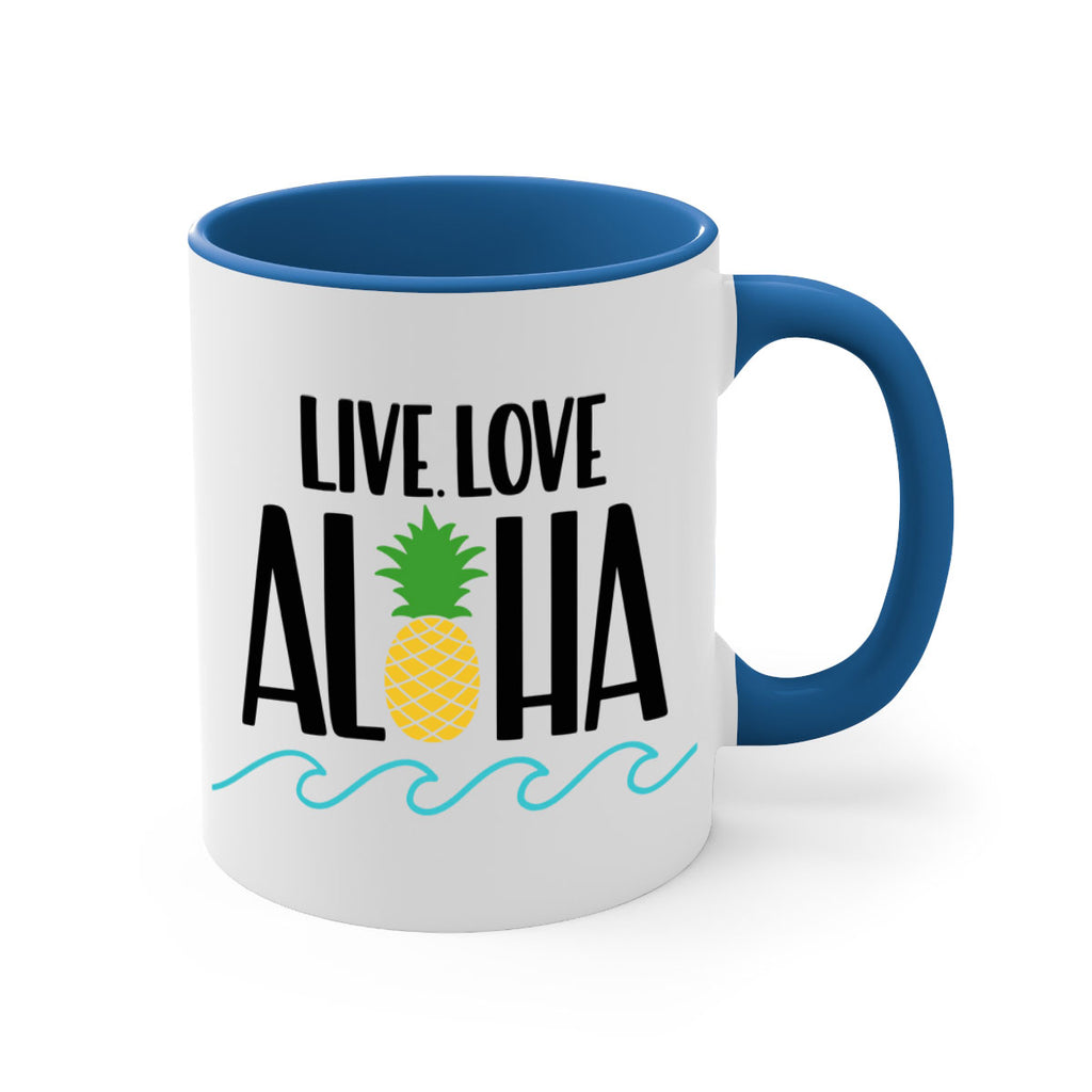 Live Love Aloha Style 30#- Summer-Mug / Coffee Cup