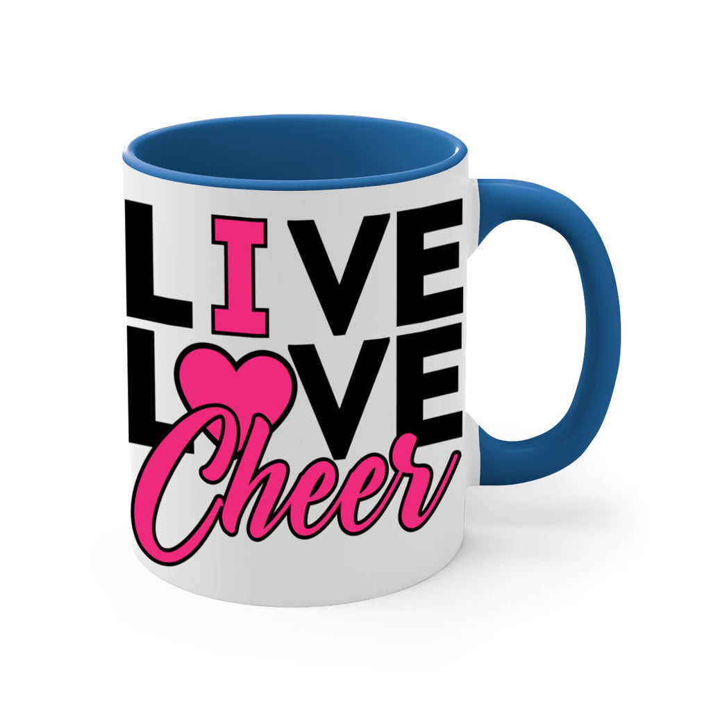 Live Love Cheer 832#- cheer-Mug / Coffee Cup