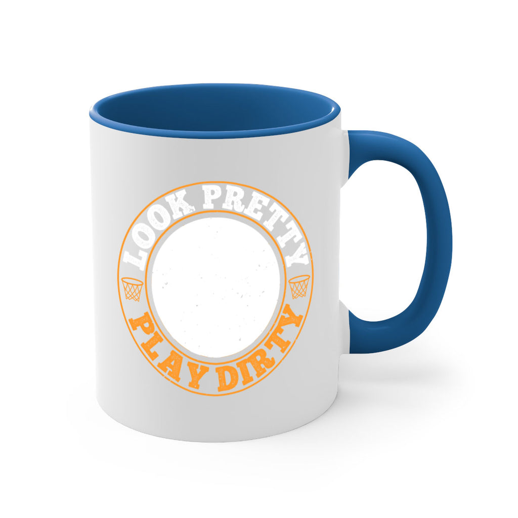 Look pretty Play dirty 1946#- basketball-Mug / Coffee Cup