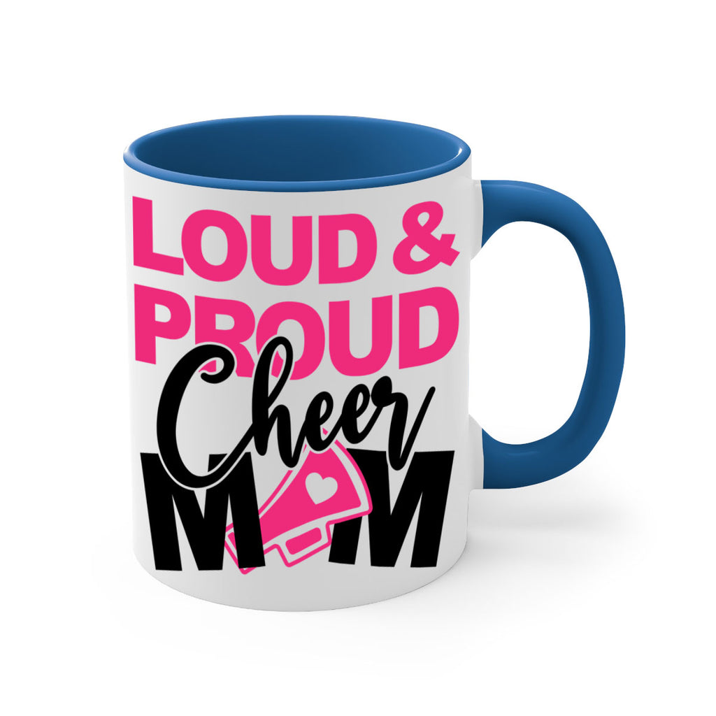 Loud Proud Cheer mom 765#- cheer-Mug / Coffee Cup