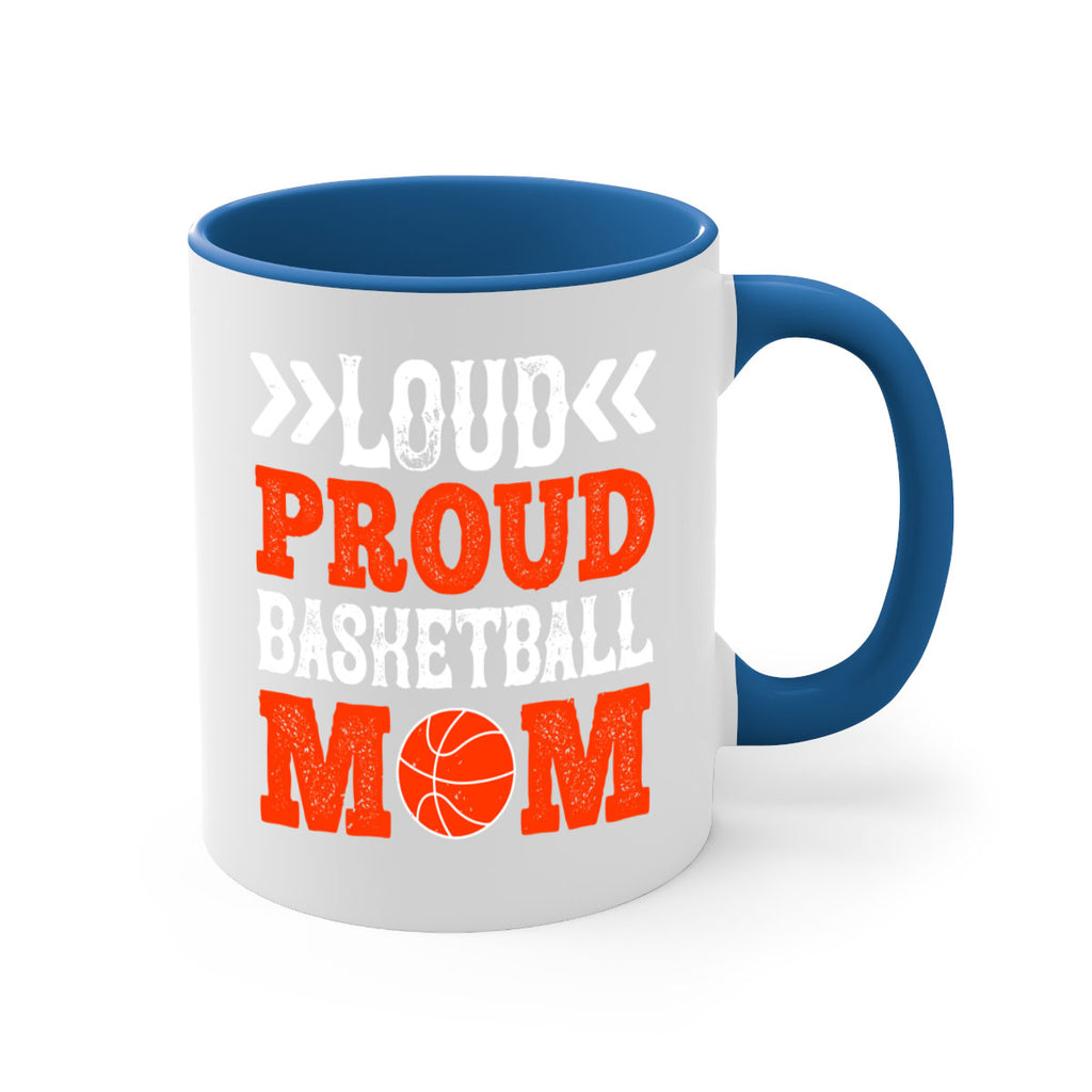 Loud proud basketball mom 1926#- basketball-Mug / Coffee Cup