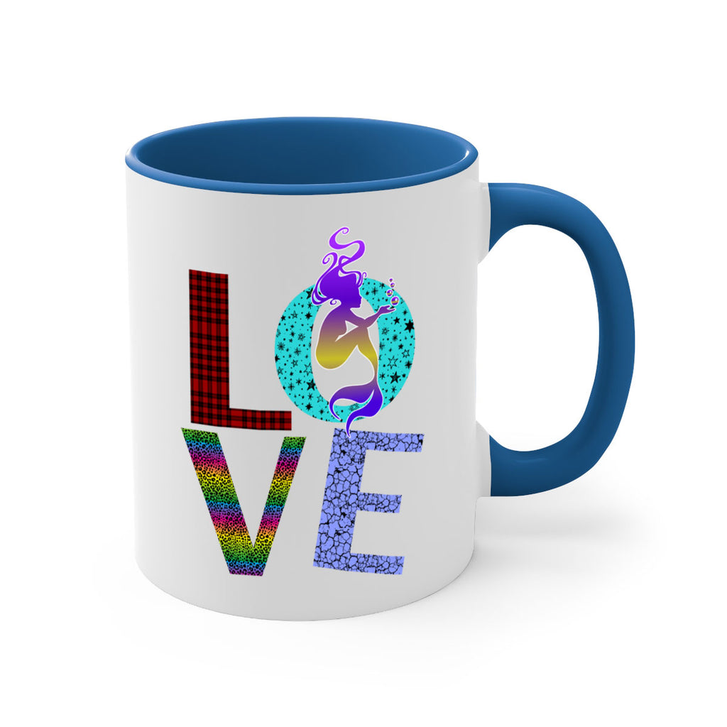 Love 304#- mermaid-Mug / Coffee Cup