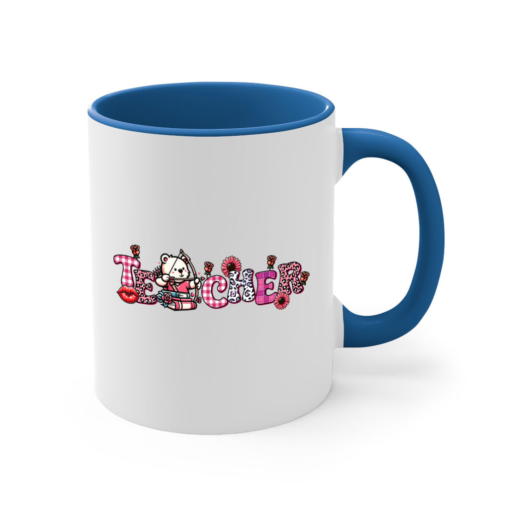 Love Valentine Teacher 6#- teacher-Mug / Coffee Cup