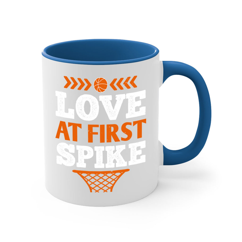 Love at first spike 1916#- basketball-Mug / Coffee Cup