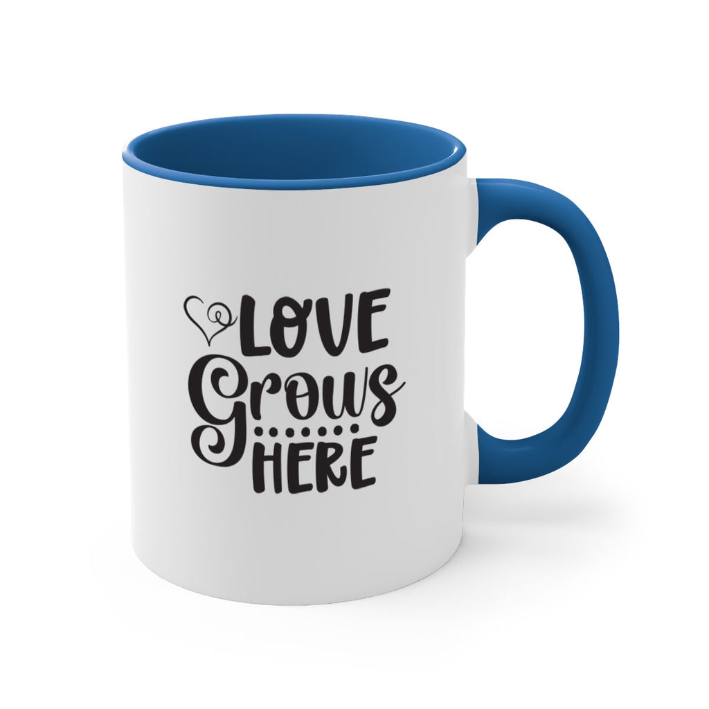 Love grows here 328#- spring-Mug / Coffee Cup