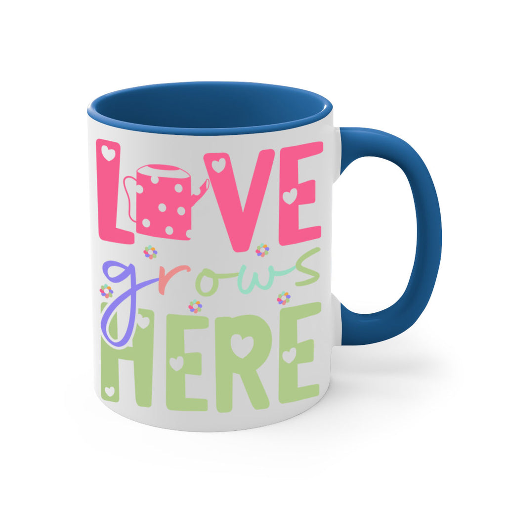 Love grows here330#- spring-Mug / Coffee Cup