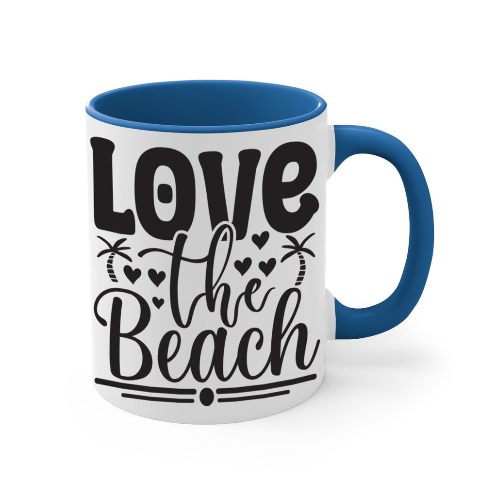 Love the beach 307#- mermaid-Mug / Coffee Cup