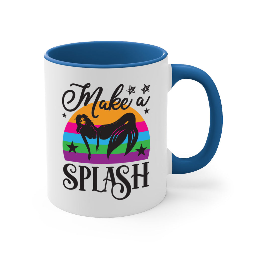 Make a splash 313#- mermaid-Mug / Coffee Cup