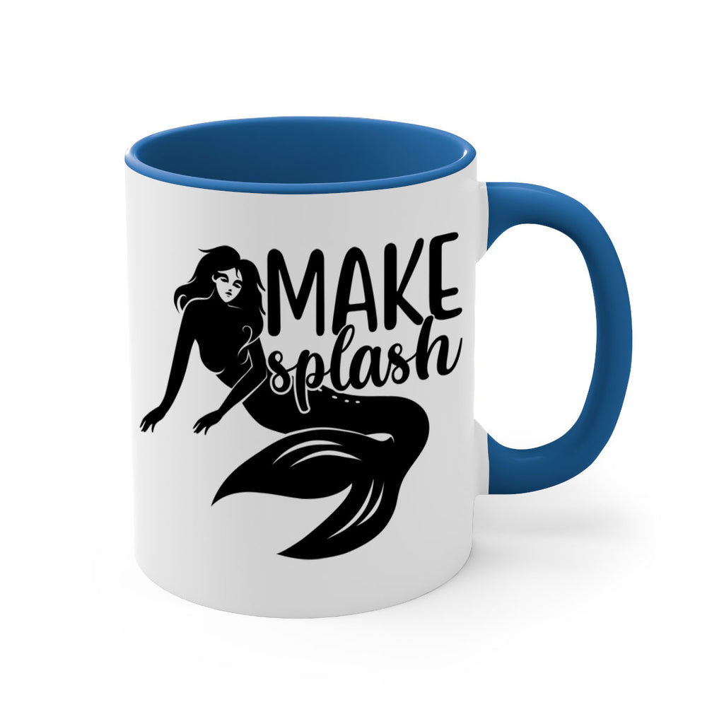 Make splash 315#- mermaid-Mug / Coffee Cup