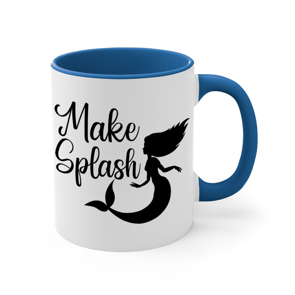 Make splash 316#- mermaid-Mug / Coffee Cup
