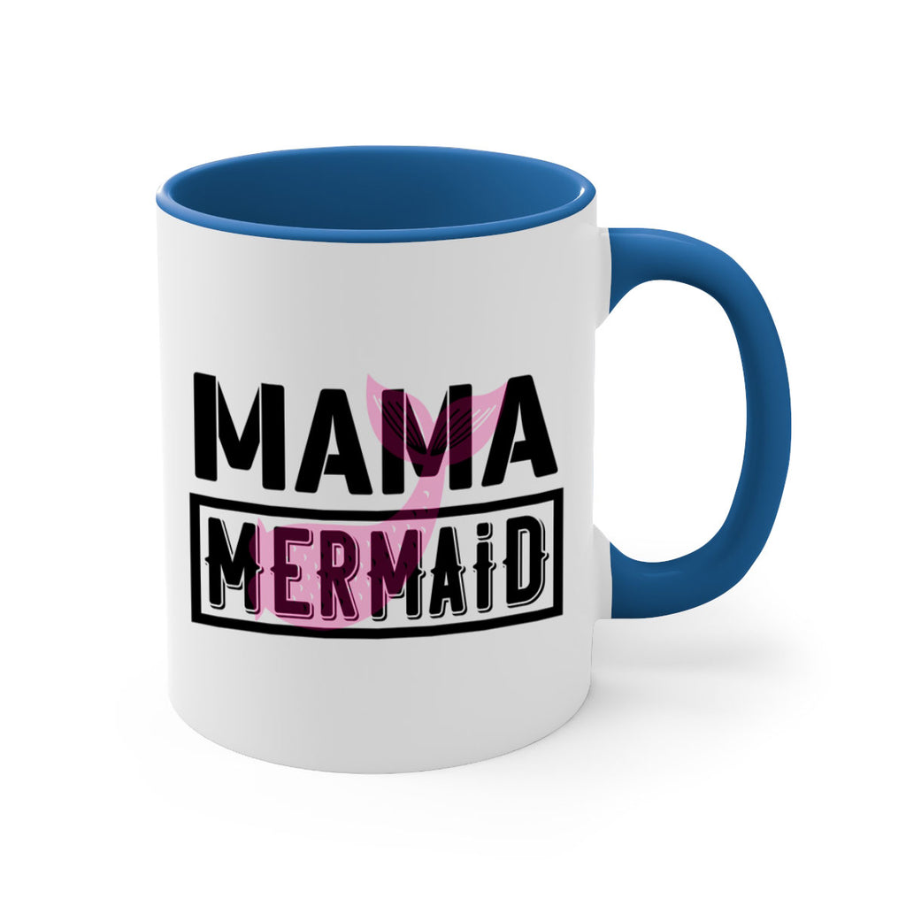 Mama mermaid 317#- mermaid-Mug / Coffee Cup