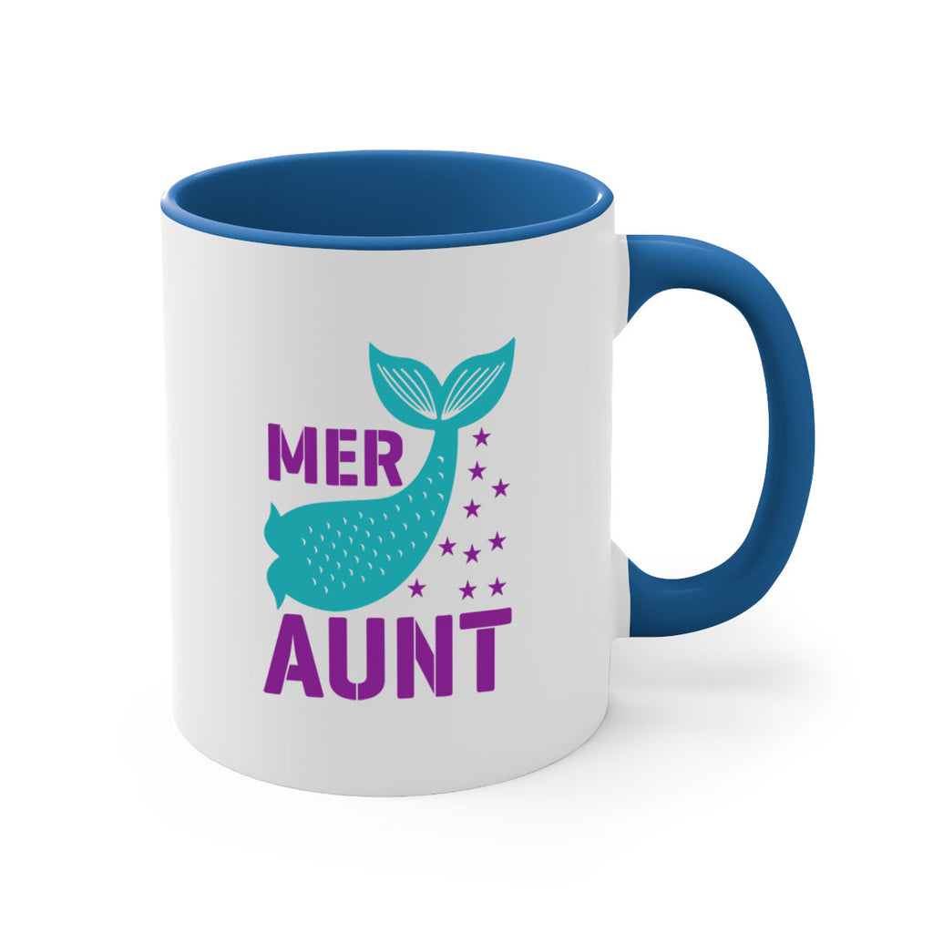 Mer Aunt 319#- mermaid-Mug / Coffee Cup
