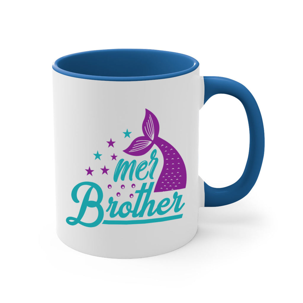 Mer Brother 323#- mermaid-Mug / Coffee Cup