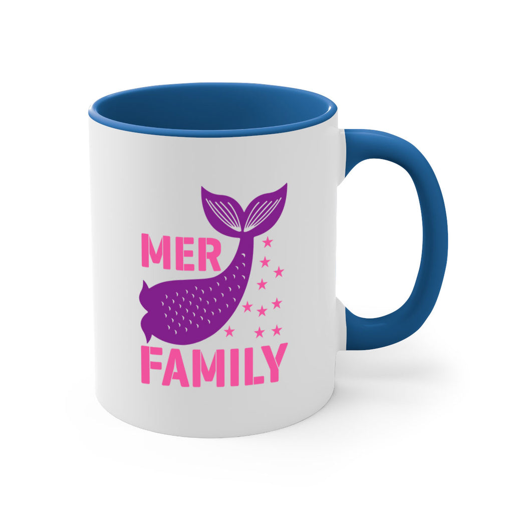 Mer Family 327#- mermaid-Mug / Coffee Cup
