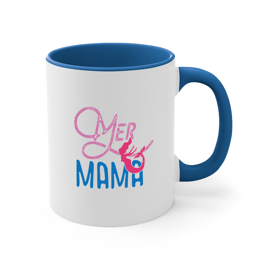 Mer Mama 333#- mermaid-Mug / Coffee Cup