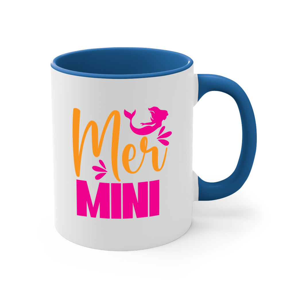 Mer Mini 339#- mermaid-Mug / Coffee Cup