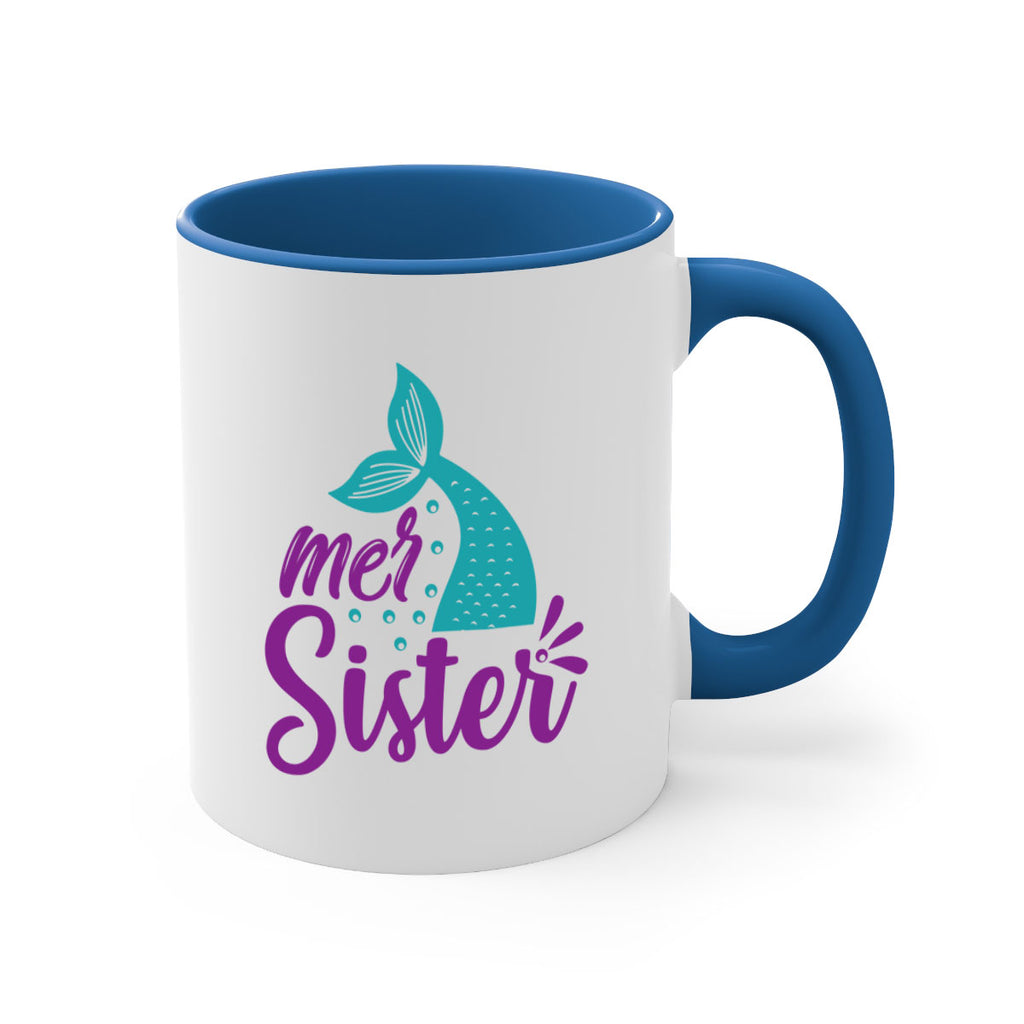 Mer Sister 346#- mermaid-Mug / Coffee Cup