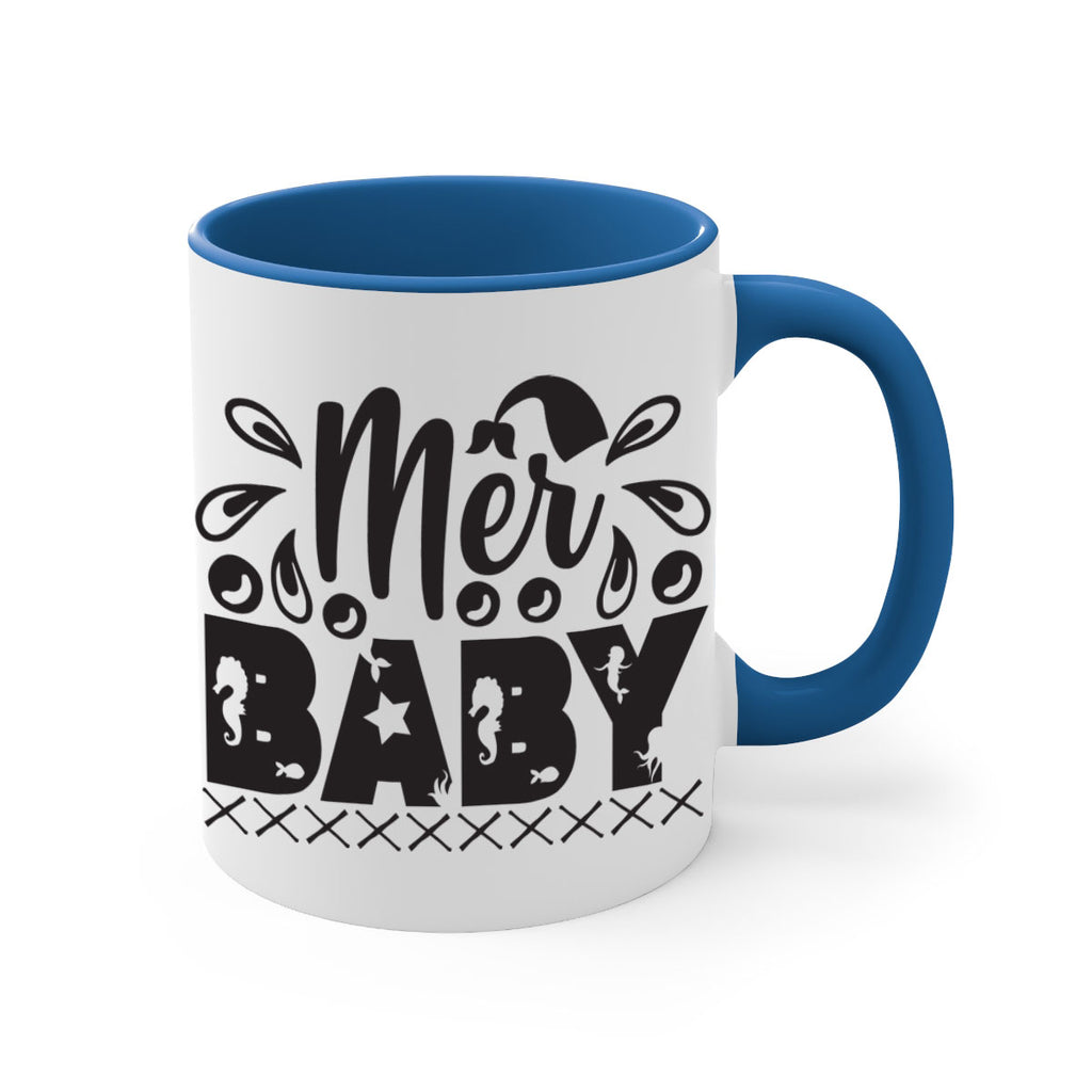 Mer baby 348#- mermaid-Mug / Coffee Cup