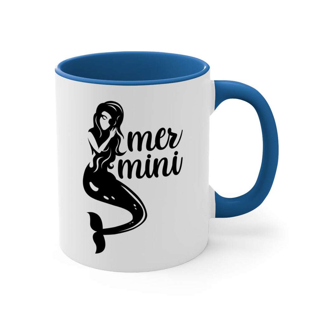 Mer mini 352#- mermaid-Mug / Coffee Cup