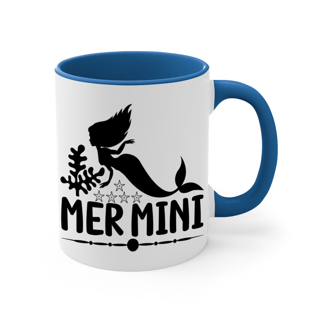 Mer mini 353#- mermaid-Mug / Coffee Cup