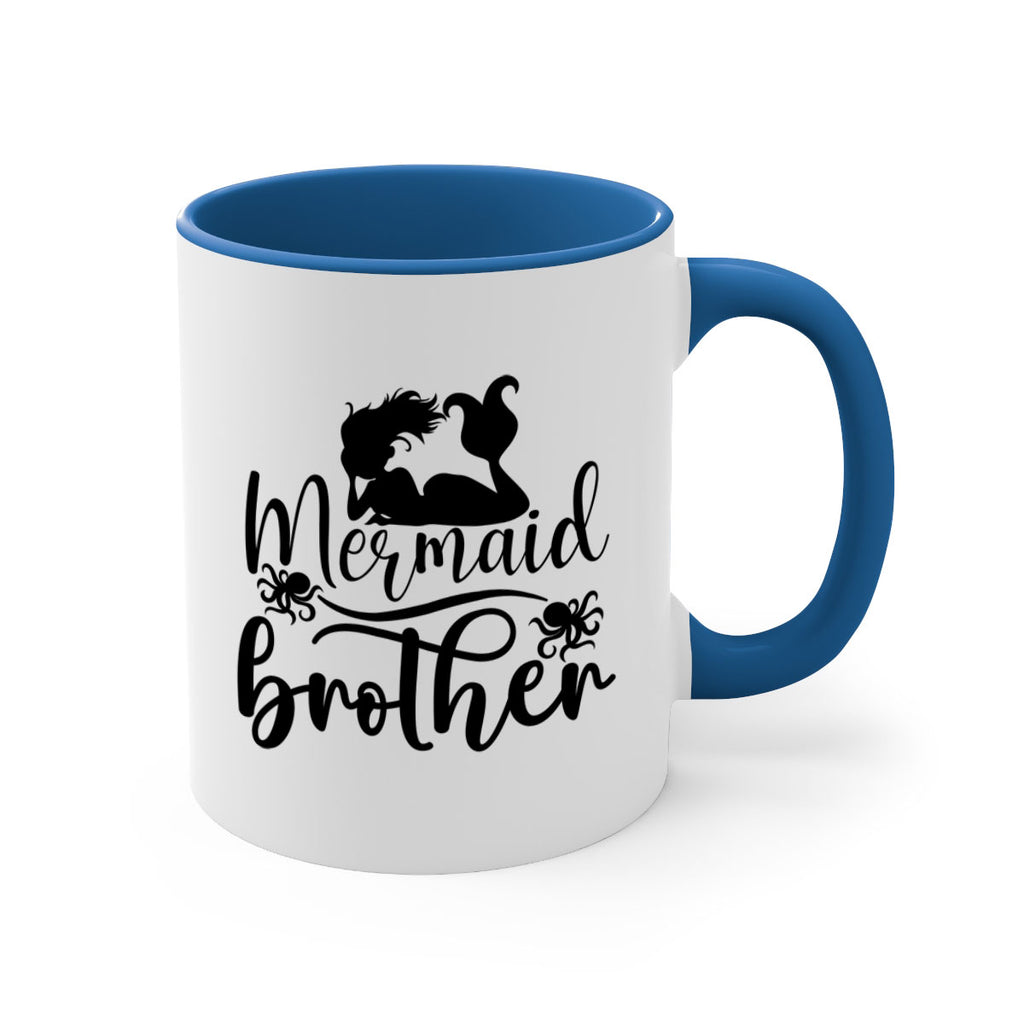 Mermaid Brother 355#- mermaid-Mug / Coffee Cup